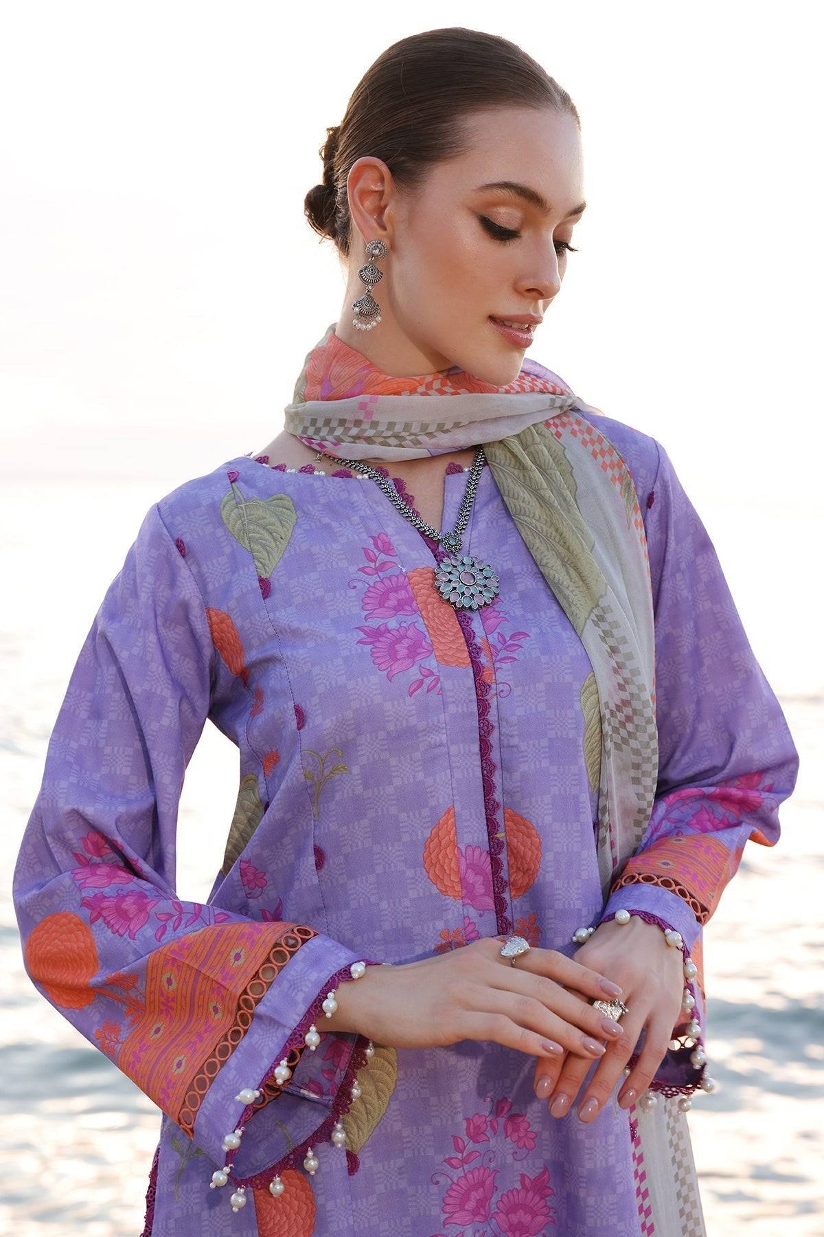 Charizma | C Prints Vol 6 | CP4-52 - Pakistani Designer Dress - by Charizma | Type: Casuals - 100% Original at Saira Sultan
