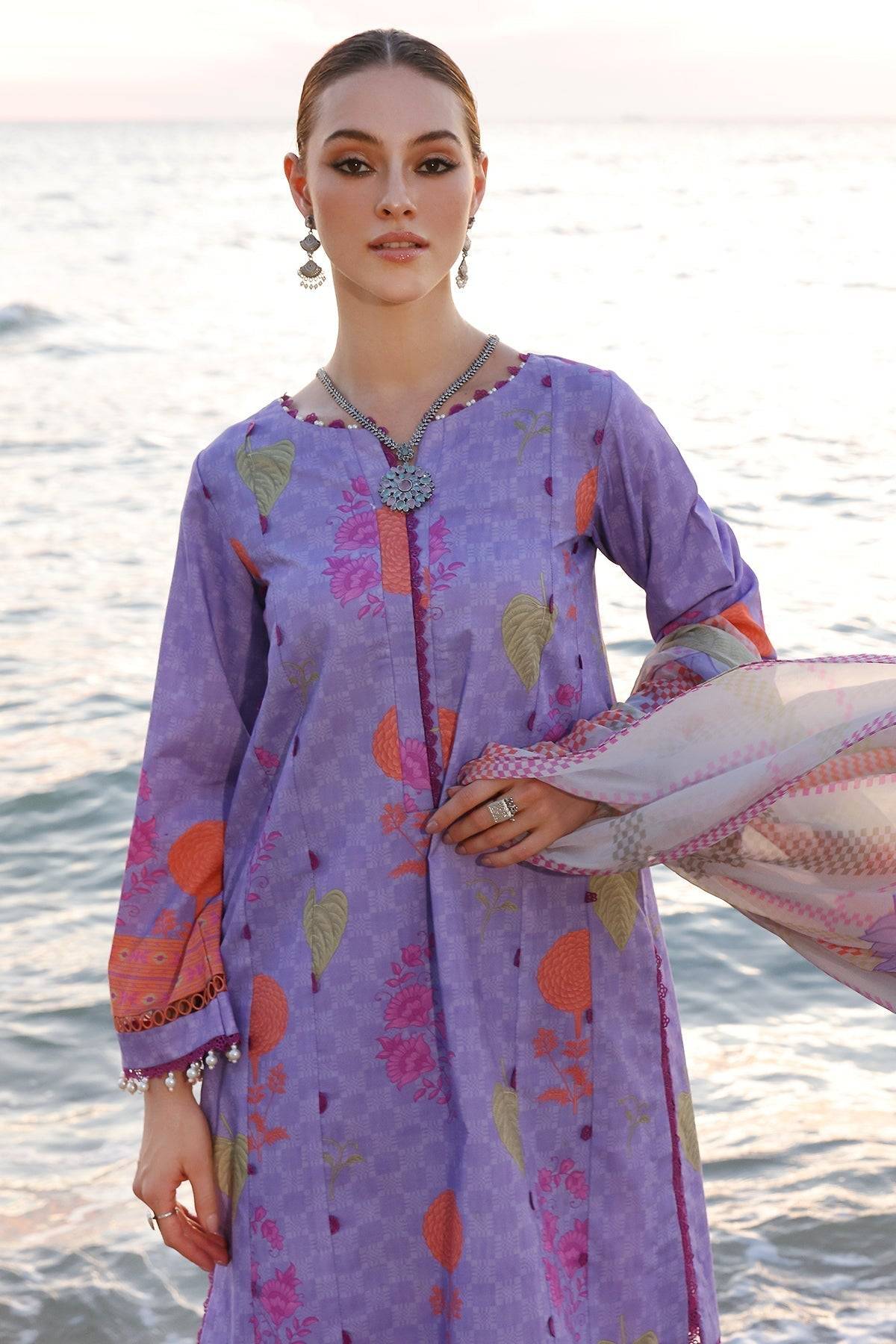 Charizma | C Prints Vol 6 | CP4-52 - Pakistani Designer Dress - by Charizma | Type: Casuals - 100% Original at Saira Sultan