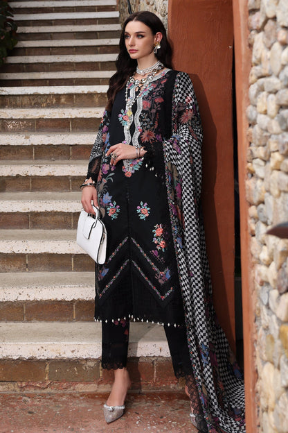 Charizma | Rang e Bahar | CRB5-04 XS Lawn Black