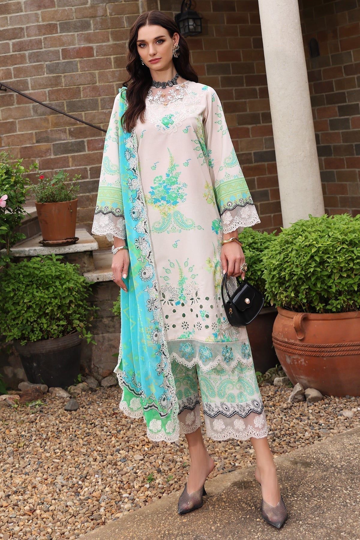 Charizma | Rang e Bahar | CRB5-01 L Off White Lawn