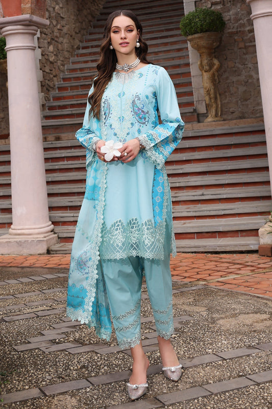 Charizma | Rang e Bahar | CRB5-09 XS Light Blue Lawn