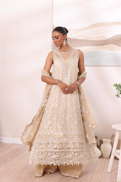 Noor by Saadia Asad | Noor Chiffon De Luxe | D1 - Pakistani Designer Dress - by Noor by Saadia Asad | Type: Formal - 100% Original at Saira Sultan