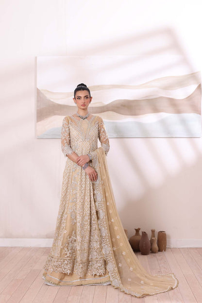 Noor by Saadia Asad | Noor Chiffon De Luxe | D1 - Pakistani Designer Dress - by Noor by Saadia Asad | Type: Formal - 100% Original at Saira Sultan