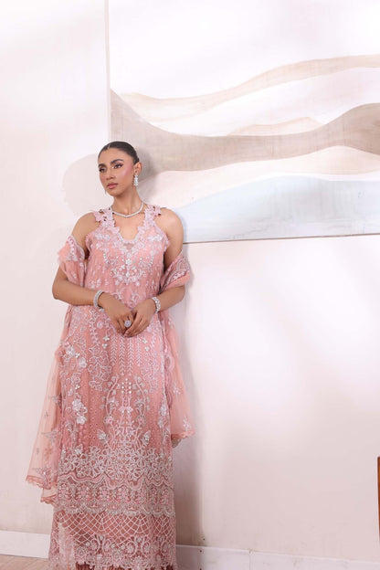 Noor by Saadia Asad | Noor Chiffon De Luxe | D6 - Pakistani Designer Dress - by Noor by Saadia Asad | Type: Formal - 100% Original at Saira Sultan