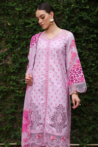 Charizma | Rang e Bahar | CRB5-02 S Soft Lilac Lawn