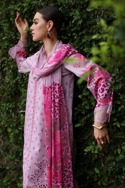 Charizma | Rang e Bahar | CRB5-02 M Soft Lilac Lawn
