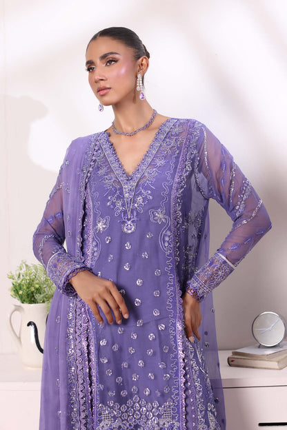 Noor by Saadia Asad | Noor Chiffon De Luxe | D2 - Pakistani Designer Dress - by Noor by Saadia Asad | Type: Formal - 100% Original at Saira Sultan