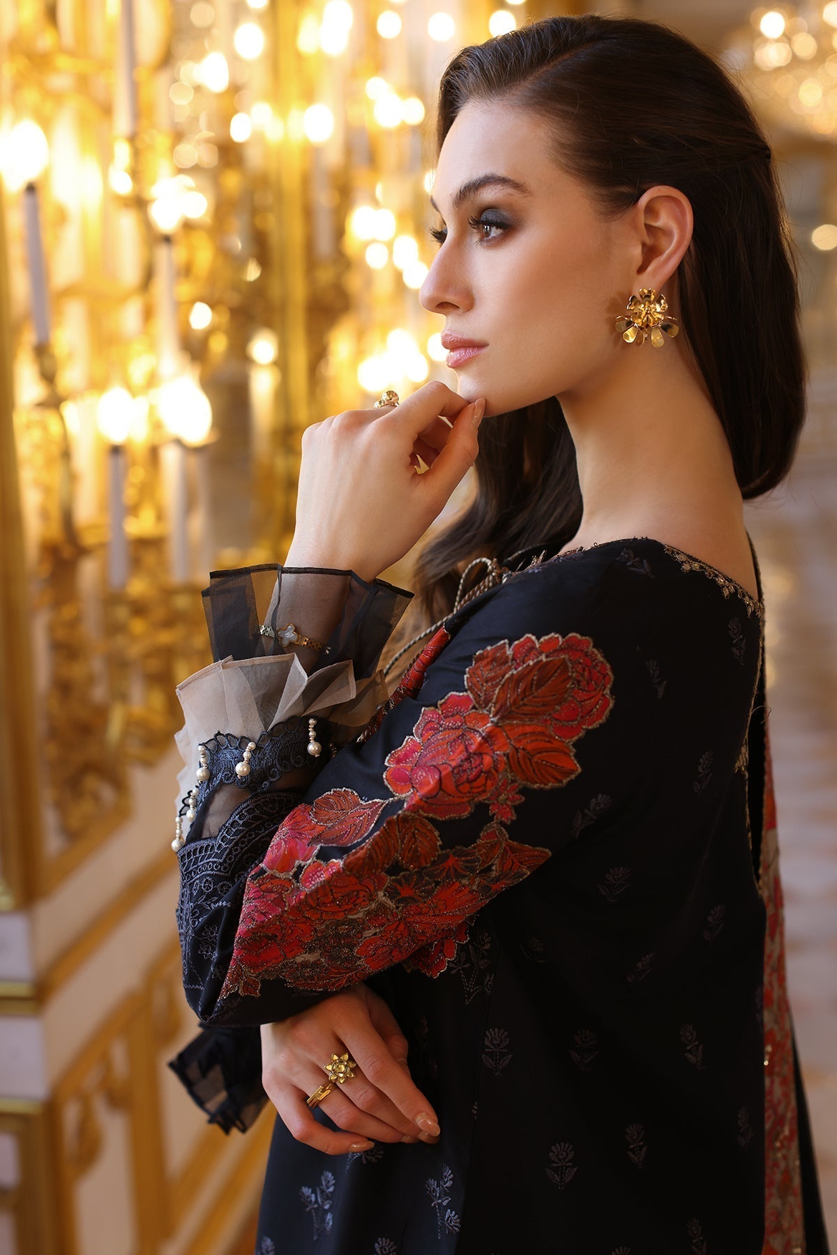 Charizma | Tabeer Eid Edition 25 | CT5-04 M Black Lawn