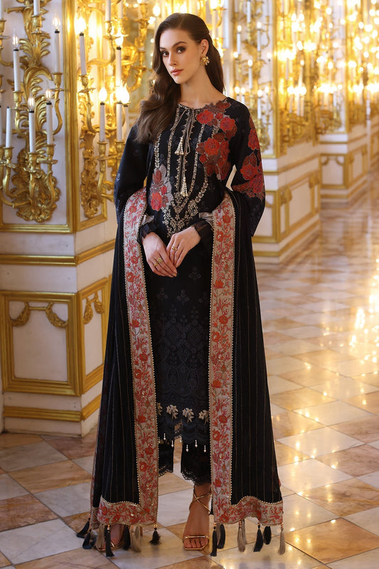 Charizma | Tabeer Eid Edition 25 | CT5-04 XS Black Lawn