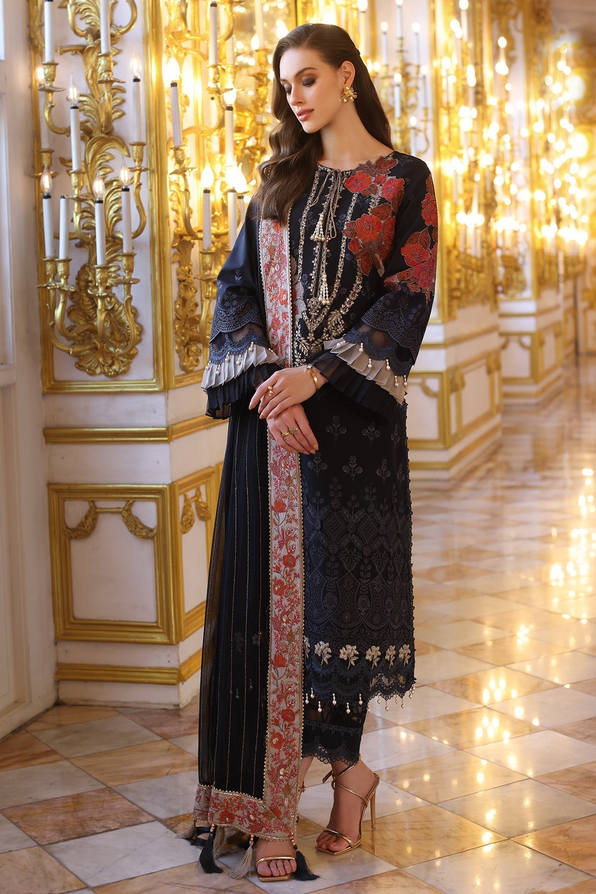 Charizma | Tabeer Eid Edition 25 | CT5-04 S Black Lawn
