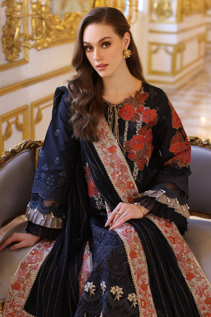 Charizma | Tabeer Eid Edition 25 | CT5-04 XL Black Lawn