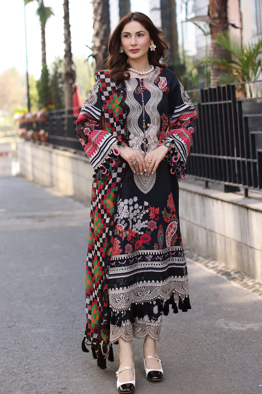 Charizma | Combination Lawn |CC5-21 XS Black Lawn