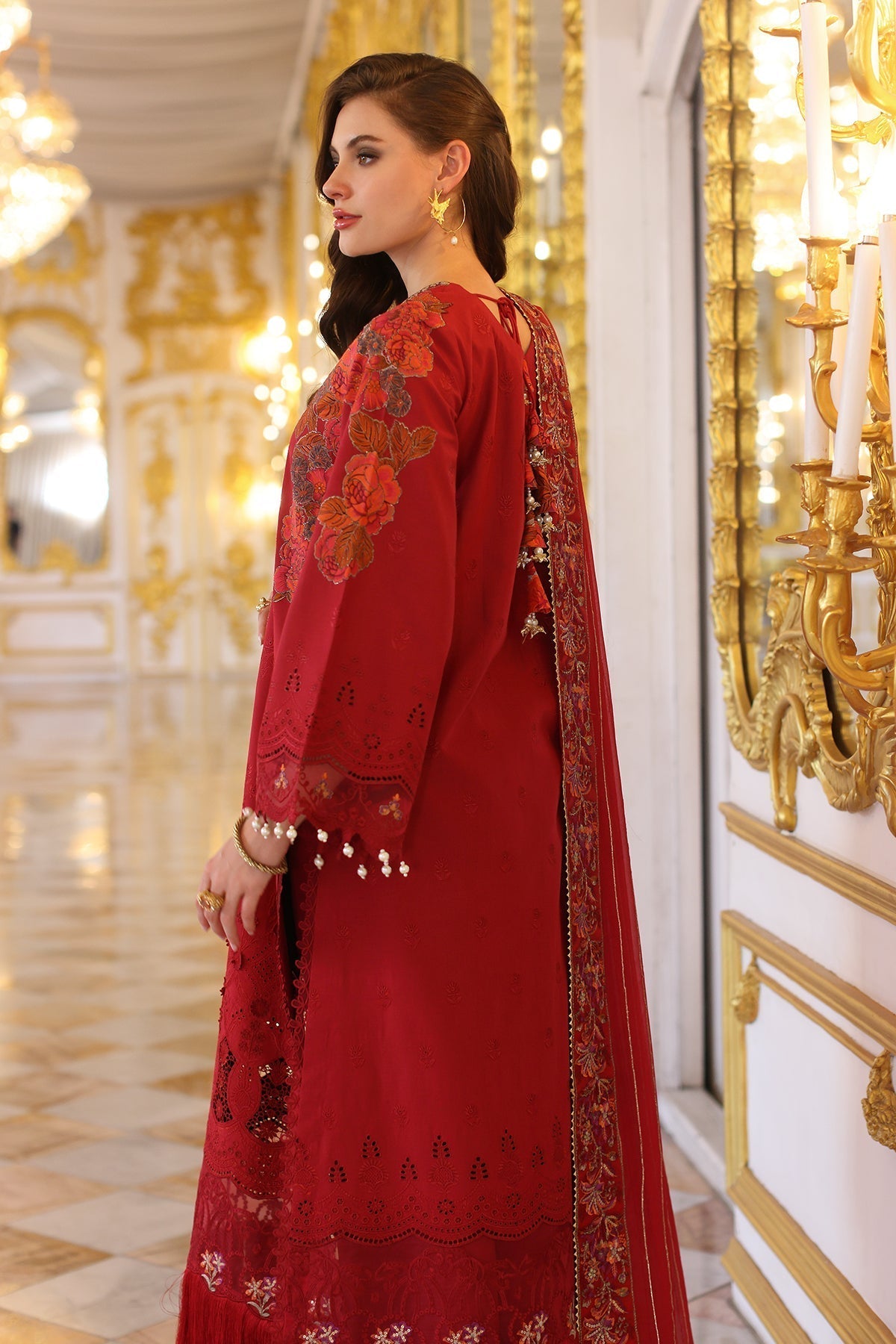 Charizma | Tabeer Eid Edition 25 | CT5-02 S Red Lawn