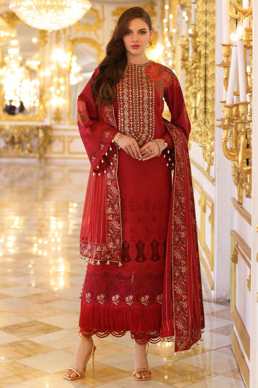 Charizma | Tabeer Eid Edition 25 | CT5-02 XS Red Lawn