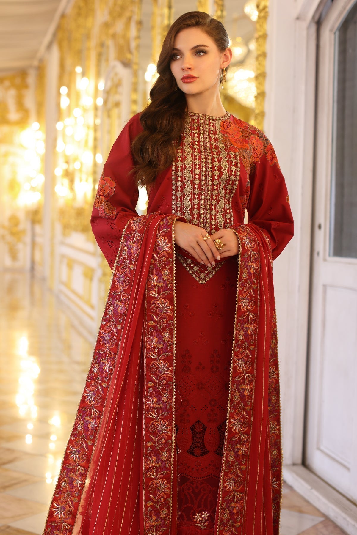 Charizma | Tabeer Eid Edition 25 | CT5-02 XL Red Lawn