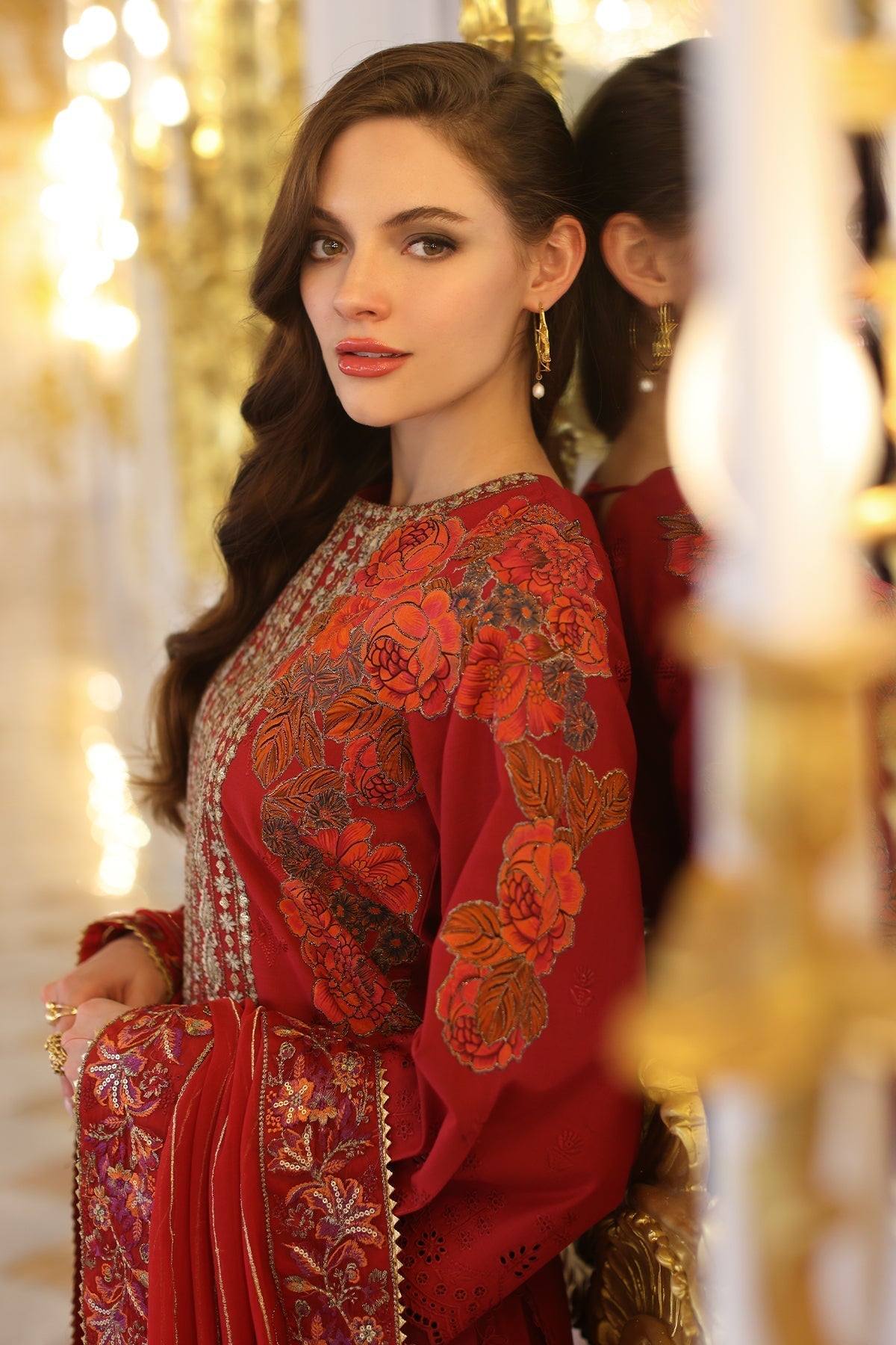 Charizma | Tabeer Eid Edition 25 | CT5-02 M Red Lawn