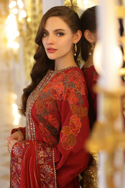Charizma | Tabeer Eid Edition 25 | CT5-02 M Red Lawn