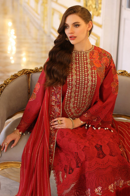 Charizma | Tabeer Eid Edition 25 | CT5-02 L Red Lawn