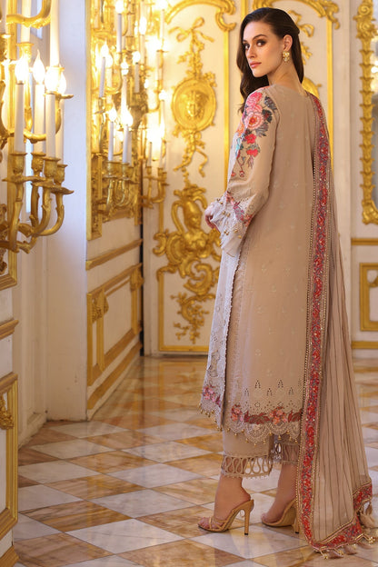 Charizma | Tabeer Eid Edition 25 | CT5-01 S Beige Lawn