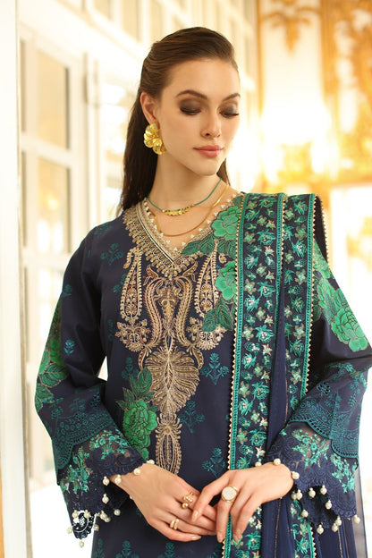 Charizma | Tabeer Eid Edition 25 | CT5-08 M Dark Blue Lawn