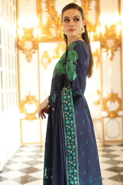 Charizma | Tabeer Eid Edition 25 | CT5-08 S Dark Blue Lawn