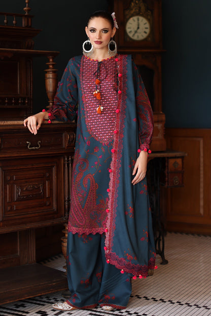 Charizma | Aniq Winter 2025 | ANW6-04 - Pakistani Designer Dress - by Charizma - Type : Ladies Clothes - 100% Original at Saira Sultan