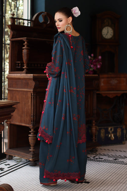 Charizma | Aniq Winter 2025 | ANW6-04 - Pakistani Designer Dress - by Charizma - Type : Ladies Clothes - 100% Original at Saira Sultan