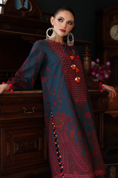 Charizma | Aniq Winter 2025 | ANW6-04 - Pakistani Designer Dress - by Charizma - Type : Ladies Clothes - 100% Original at Saira Sultan