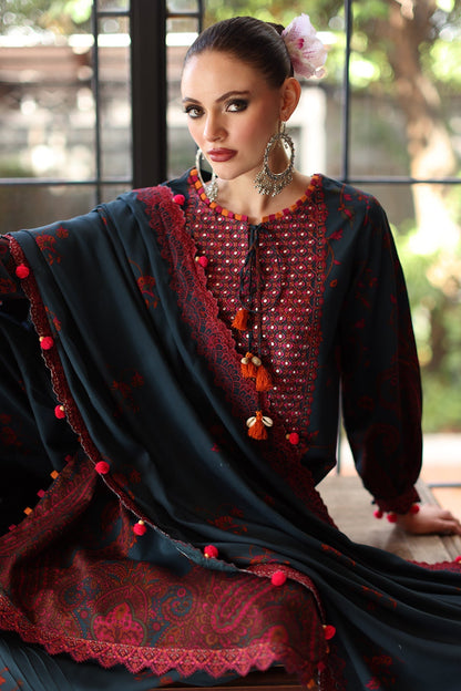 Charizma | Aniq Winter 2025 | ANW6-04 - Pakistani Designer Dress - by Charizma - Type : Ladies Clothes - 100% Original at Saira Sultan