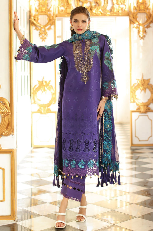 Charizma | Tabeer Eid Edition 25 | CT5-06 XS Dark Lavender Lawn