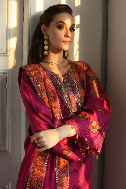 Charizma | Tabeer Eid Edition 25 | CT5-07 L Magenta Lawn