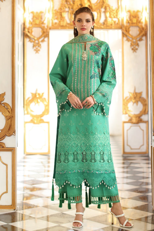 Charizma | Tabeer Eid Edition 25 | CT5-03 XS Emerald Green Lawn