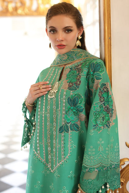 Charizma | Tabeer Eid Edition 25 | CT5-03 M Emerald Green Lawn
