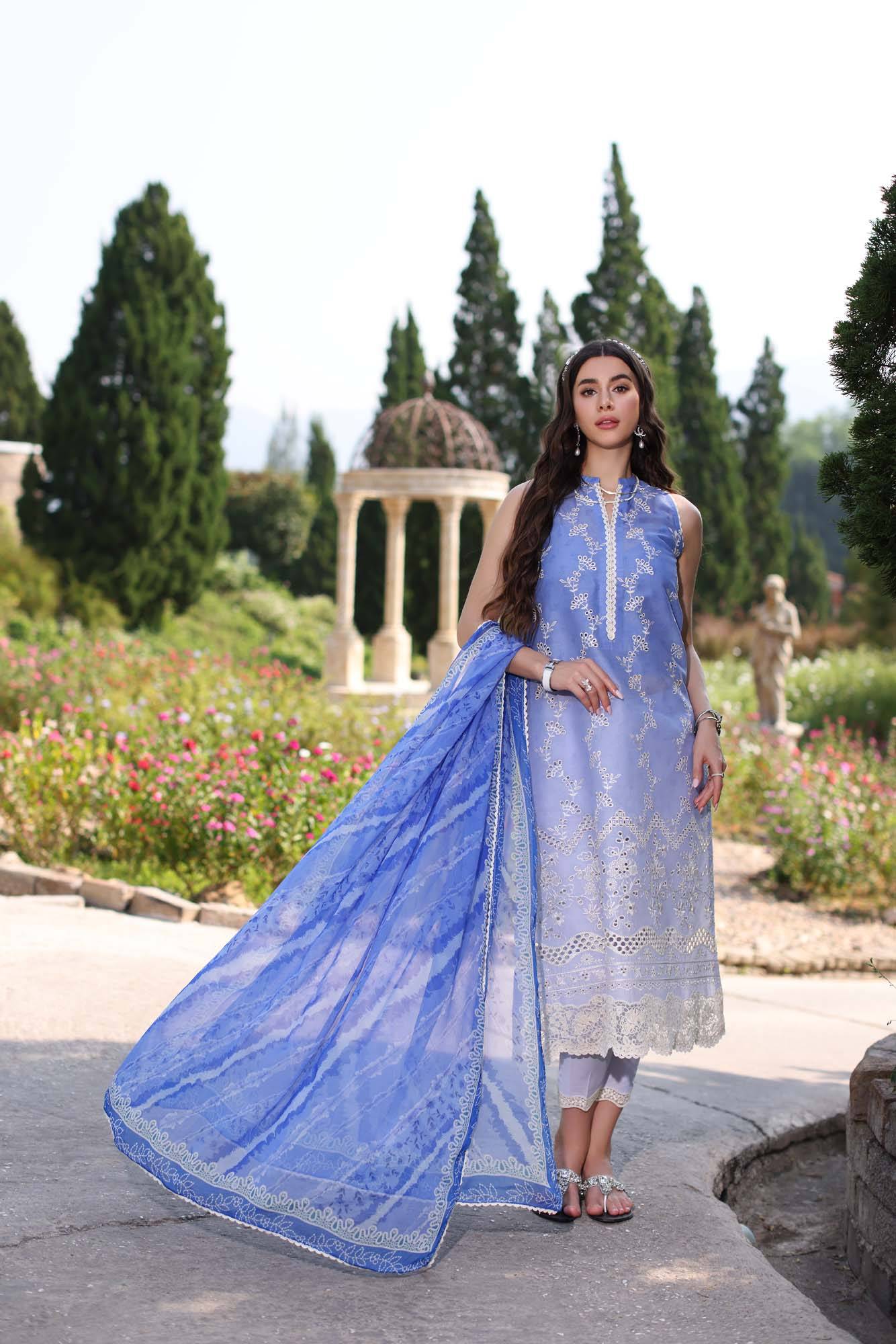 Noor by Saadia Asad | Eid Luxe Printkari 24 | D8 - Pakistani Designer Dress - by Noor by Saadia Asad | Type: Luxury - 100% Original at Saira Sultan
