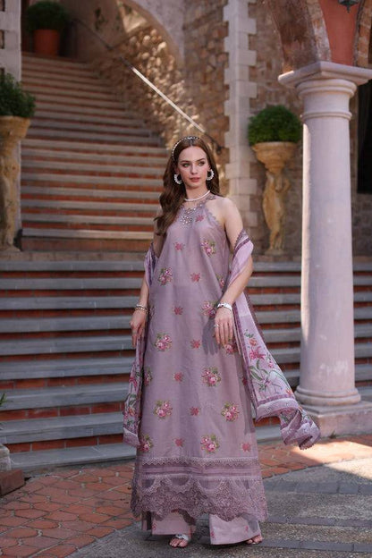 Noor by Saadia Asad | Eid Luxe Printkari 24 | D4 - Pakistani Designer Dress - by Noor by Saadia Asad | Type: Luxury - 100% Original at Saira Sultan