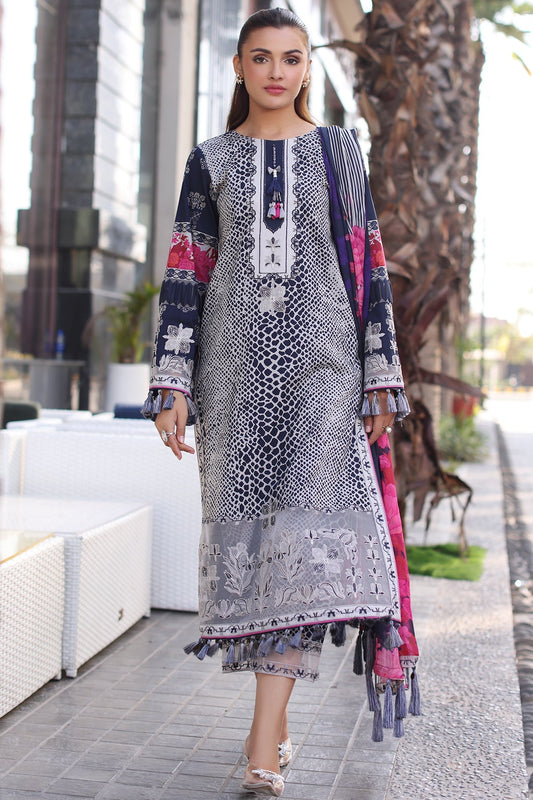 Charizma | Combination Lawn | CC5-26 XS Navy Lawn