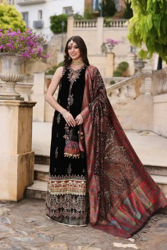 Noor by Saadia Asad | Kaani Wedding Formals 23 | D6 - Pakistani Designer Dress - by Noor by Saadia Asad | Type: Formal - 100% Original at Saira Sultan