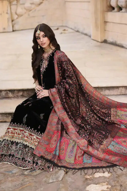 Noor by Saadia Asad | Kaani Wedding Formals 23 | D6 - Pakistani Designer Dress - by Noor by Saadia Asad | Type: Formal - 100% Original at Saira Sultan