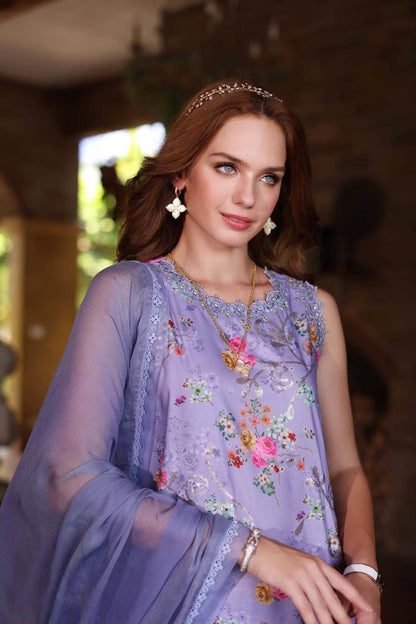 Noor by Saadia Asad | Eid Luxe Printkari 24 | D10 - Pakistani Designer Dress - by Noor by Saadia Asad | Type: Luxury - 100% Original at Saira Sultan