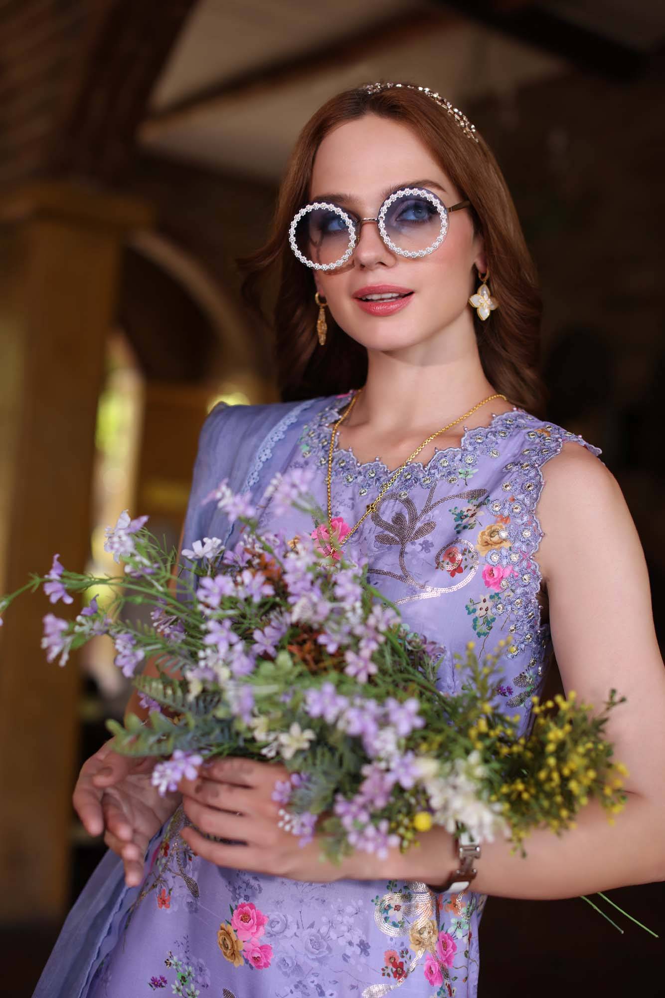 Noor by Saadia Asad | Eid Luxe Printkari 24 | D10 - Pakistani Designer Dress - by Noor by Saadia Asad | Type: Luxury - 100% Original at Saira Sultan
