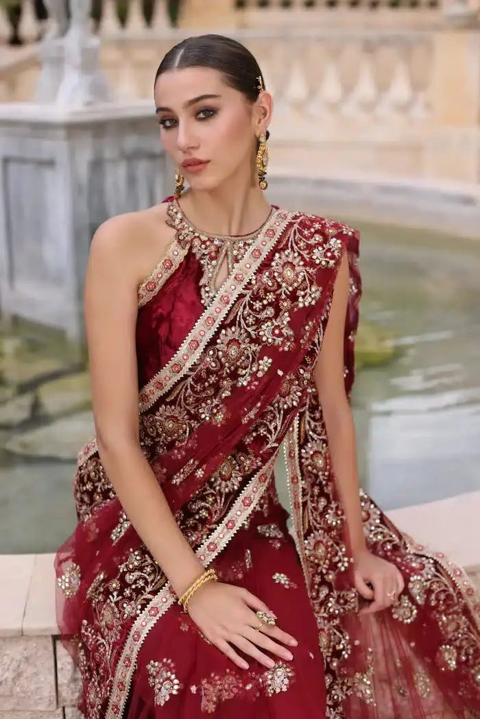 Noor by Saadia Asad | Kaani Wedding Formals 23 | D5 - Pakistani Designer Dress - by Noor by Saadia Asad | Type: Formal - 100% Original at Saira Sultan