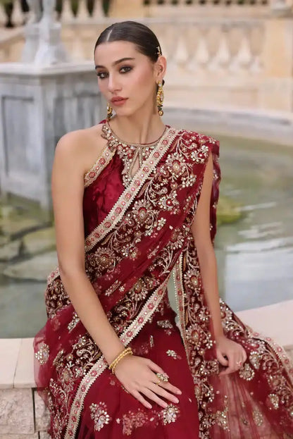 Noor by Saadia Asad | Kaani Wedding Formals 23 | D5 - Pakistani Designer Dress - by Noor by Saadia Asad | Type: Formal - 100% Original at Saira Sultan