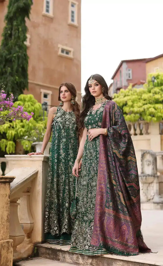 Noor by Saadia Asad | Kaani Wedding Formals 23 | D1 - Pakistani Designer Dress - by Noor by Saadia Asad | Type: Formal - 100% Original at Saira Sultan