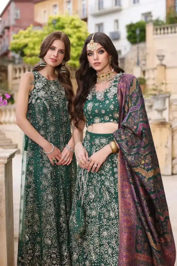Noor by Saadia Asad | Kaani Wedding Formals 23 | D1 - Pakistani Designer Dress - by Noor by Saadia Asad | Type: Formal - 100% Original at Saira Sultan