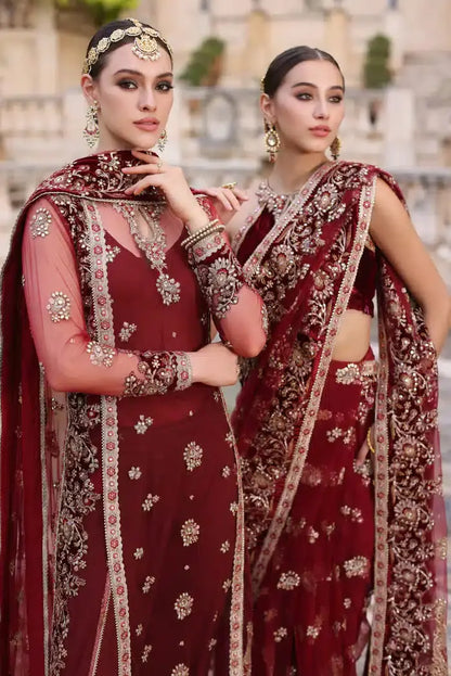 Noor by Saadia Asad | Kaani Wedding Formals 23 | D5 - Pakistani Designer Dress - by Noor by Saadia Asad | Type: Formal - 100% Original at Saira Sultan