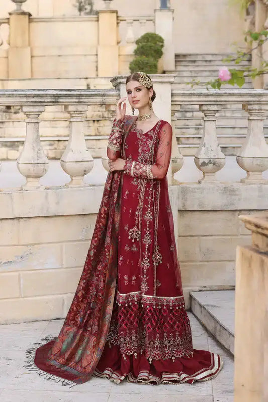 Noor by Saadia Asad | Kaani Wedding Formals 23 | 07 - Pakistani Designer Dress - by Noor by Saadia Asad | Type: Formal - 100% Original at Saira Sultan