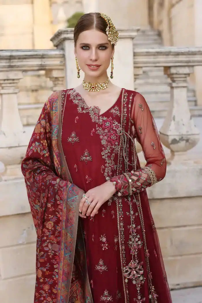 Noor by Saadia Asad | Kaani Wedding Formals 23 | 07 - Pakistani Designer Dress - by Noor by Saadia Asad | Type: Formal - 100% Original at Saira Sultan
