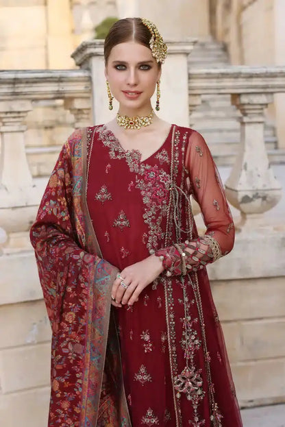 Noor by Saadia Asad | Kaani Wedding Formals 23 | 07 - Pakistani Designer Dress - by Noor by Saadia Asad | Type: Formal - 100% Original at Saira Sultan