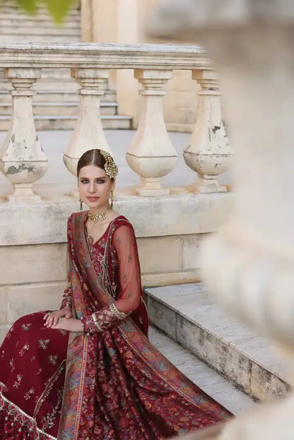 Noor by Saadia Asad | Kaani Wedding Formals 23 | 07 - Pakistani Designer Dress - by Noor by Saadia Asad | Type: Formal - 100% Original at Saira Sultan