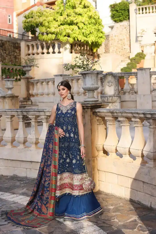 Noor by Saadia Asad | Kaani Wedding Formals 23 | D2 - Pakistani Designer Dress - by Noor by Saadia Asad | Type: Formal - 100% Original at Saira Sultan